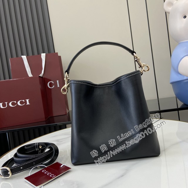 Gucci專櫃古馳最新款購物袋GG圖案條紋織大號肩背包 jh2756型號：815118